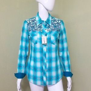 Roper Wear The West Plaid Shirt